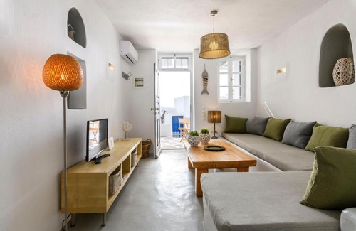 Mykonos Apartment | Blueisla Maisonette Town Mykonos
