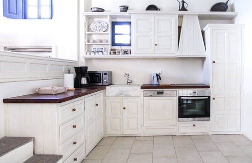Patmos Villa | Calmness and Spiritual Patmos Villa, 4BR, 150m sea.