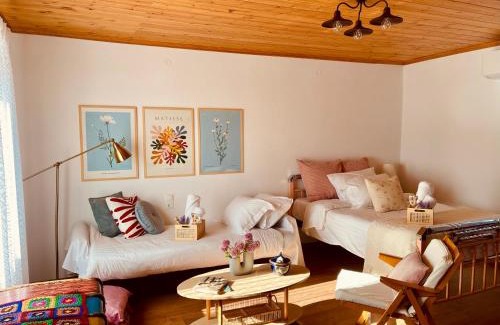 Palaiomonastiron Apartment | Casa Delicosta- 2 Flat Country house with garden, 15 min from Trikala