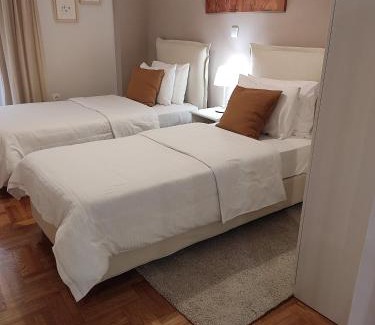 Neos Kosmos Apartment | Central & Comfortable, 70m² Apt in Neos Kosmos