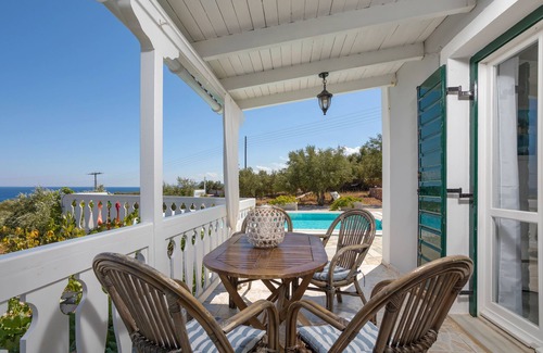 Korithi Cottage | Charming Cottage with Private Pool and magnificent sea views!