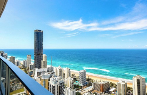 Surfers Paradise Apartment | Circle on Cavill Sub Penthouse 2513 - 4 bedrooms Level 51