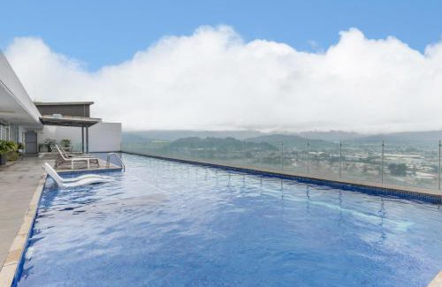 Curridabat Apartment | Cityscape iFreses, 20th floor! AC, TV and Pool