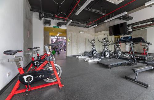 Curridabat Apartment | Cityscape iFreses, 20th floor! AC, TV and Pool