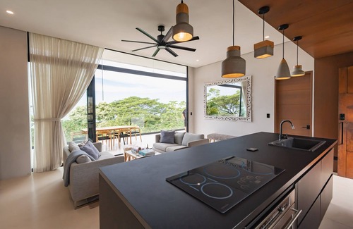 Santiago House | Colina Grande: Brand New, Luxury 7 Bedroom Villa Above Playa Hermosa