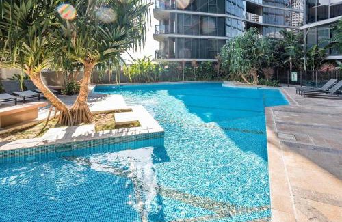 South Brisbane Apartment | Cozy 1bed Studio in South Brisbane Next to Station