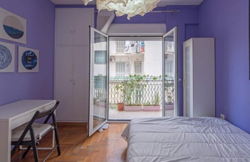 Ampelokipoi Apartment | Dazzling apartment in Ampelokipi