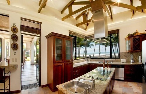 Playa Hermosa House | Deluxe Beach Front Luxury Villa - Private Pool in Gated Community!