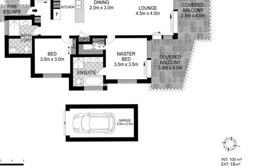 Coolangatta Apartment | Eden Apartments Unit 501 Modern 2 bedroom apartment easy walk to Greenmount Beach and Rainbow Bay