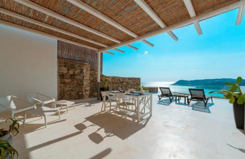 Elia Villa | Elia House With Amazing View On The Beach Mykonos