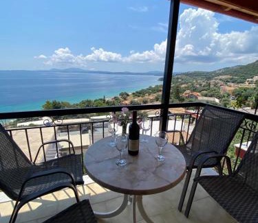 Barbati Apartment | Emilios see view Apartment
