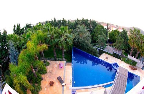 Eretria Villa | Eretria Palm Garden Villa