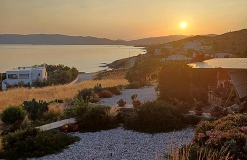 Karystos House | Exceptional apartment , offering a stunning view of the endless blue sea
