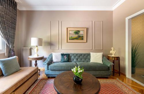 Makrigianni Apartment | Exclusive Acropolis 4BDR Large Residence