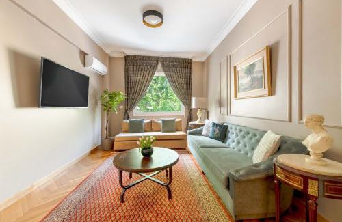 Makrigianni Apartment | Exclusive Acropolis 4BDR Large Residence