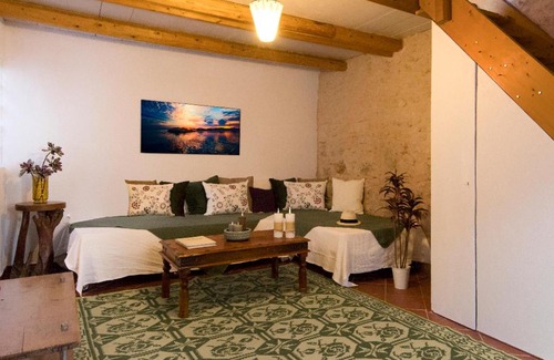Athens City Centre Apartment | Experience a Unique hand-built house at Gazi area