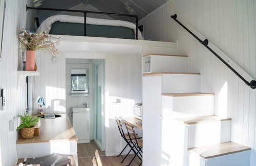 Perwillowen House | Hill Creek Tiny House 1 by Tiny Away