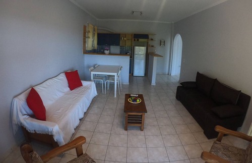 Argassi Apartment | Holiday Apartment "Mavreta's 1" with Sea View, Shared Terrace & Wi-Fi