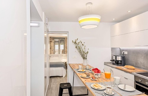 Platanias Town House | Holiday house Platanias Kriti for 1 - 8 persons with 3 bedrooms - Row house