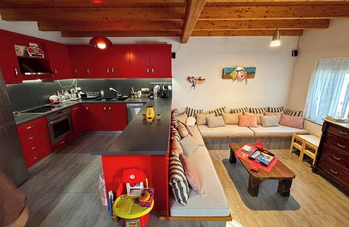 Dorida House | Ianos Maisonette - 1880s Seafront Stone House with King Beds by Hilton