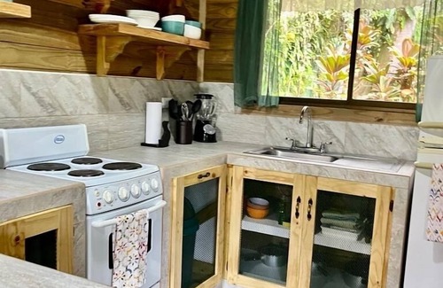 Parrita Villa | Jungle and river view cabin., lowest nightly rates!