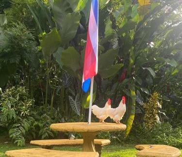 Quebrada La Gamba Hotel | La Purruja Lodge