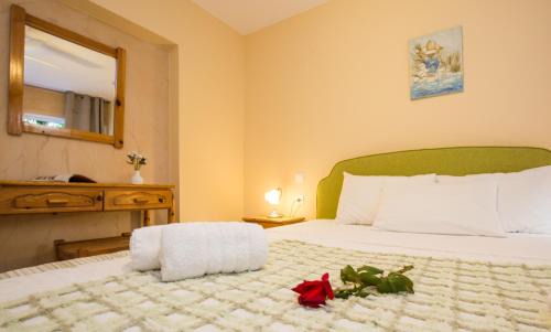 Lefkada Town Apartment | Limonero New City Apartment 1 with Private Parking