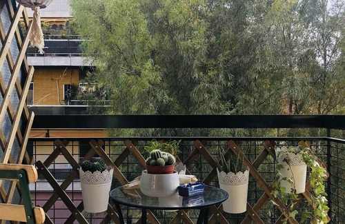Koukaki Apartment | "Live like a local in the Acropolis" Sunny Studio on Drakou pedestrian, Koukaki