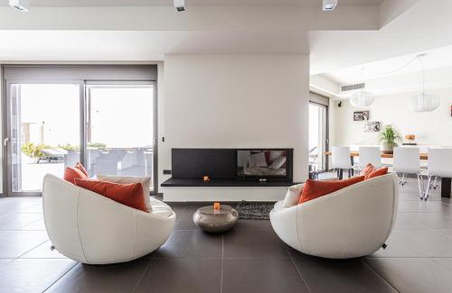 Anavyssos House | Luxurious 4bd Villa with outstanding view