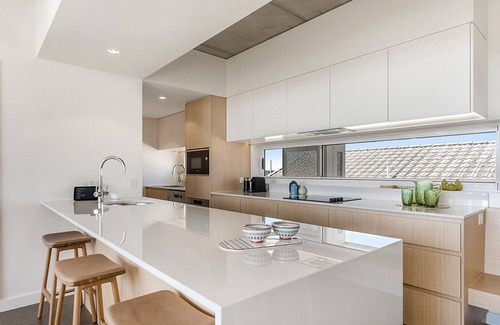 Caloundra Apartment | Luxury 5-floor Unit with Ocean Views near Beach