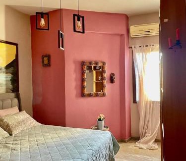 Amarinthos Apartment | Marilyn's house