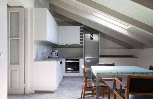 Karystos Apartment | Modern Neo-Classic Loft Apartment Unit 5