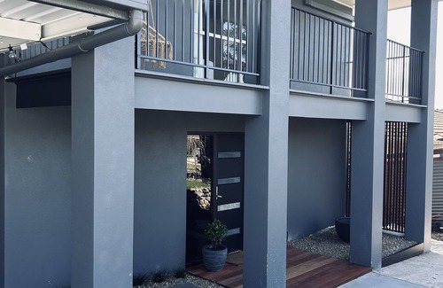 Moffat Beach House | Moffat Family Beach House with pool and sauna