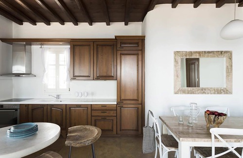 Paraga Villa | My Rental Homes - Villa Elpida with infinity pool overlooking the Aegean sea