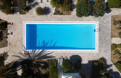 Ornos Apartment | Mykonian Style Pool House 1 w Night Security Guard