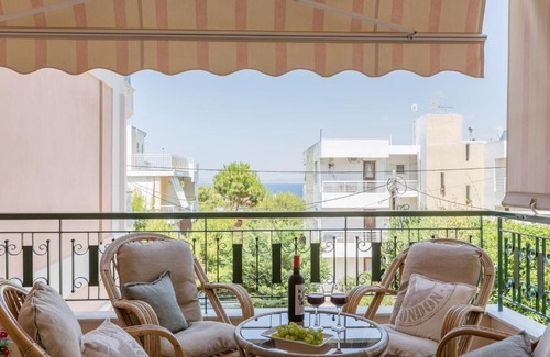 Saronida Apartment | New stylish apartment with Sea View