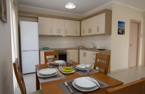 Spartochori Apartment | NIJAY APARTMENTS NO 1, 2 BEDROOM APARTMENT SLEEPS 6 WITH BED SETTEE IN LOUNGE