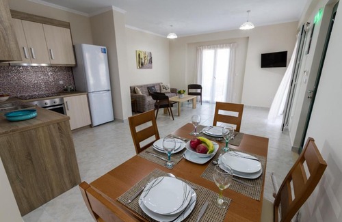 Spartochori Apartment | Nijay Deluxe Apartment No 4 First Floor 87 sq metrs