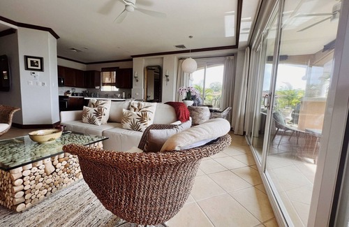 Herradura Condo | Ocean front 3 bed/2bath in Los Suenos Resort overlooking Herradura Bay Sleeps 8