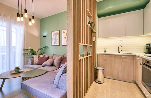 Neos Kosmos Apartment | Olympic Spirit Apt in N. Kosmos