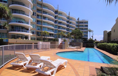 Palm Beach Apartment | Palm Springs 103 - Absolute Beachfront Palm Beach