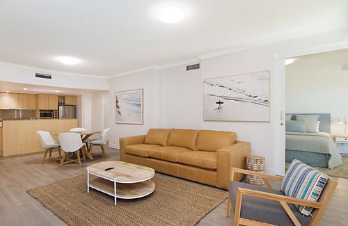 Palm Beach Apartment | Palm Springs 103 - Absolute Beachfront Palm Beach