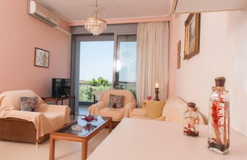 Kalamata Apartment | Panoramic View 1,5km From The Beach - Free Bikes