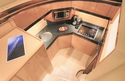 Naousa Boat Rental | Paros yacht - Yacht in Paros - Ferretti 55 by Fantasia Villas