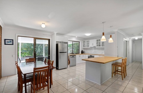Point Lookout House | Pets Allowed in this comfortable three bedroom house centrally located.