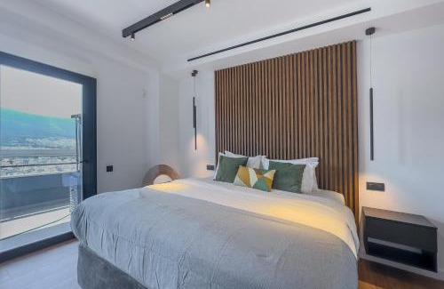 Ampelokipoi Apartment | Phaedrus Living Apollo Skyview Penthouse