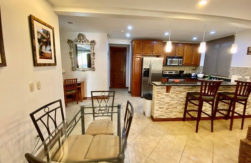 Jaco Condo | Pool View Second floor condo - Great location in town