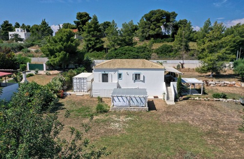 Kosta Villa | Quiet comfy villa, close to beach, vast garden