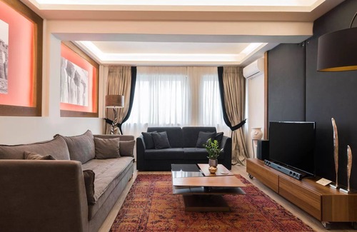Koukaki Apartment | R 3382 Apartmen Dorete | Falirou Str. 35. Athens With Air Conditioning ,Sitting Area & Ce