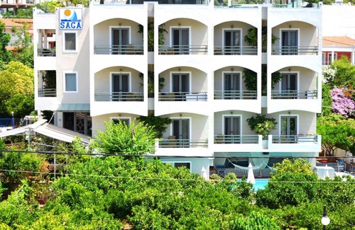 Poros Apartment | Saga Hotel